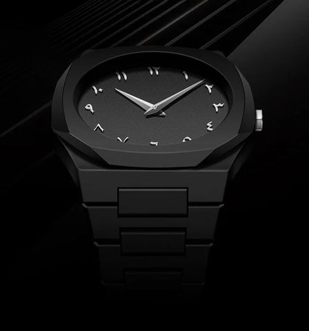 Relógio Poedagar Black Titan® Relógio Poedagar Black Titan®