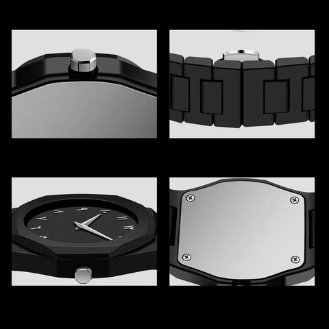 Relógio Poedagar Black Titan® Relógio Poedagar Black Titan®