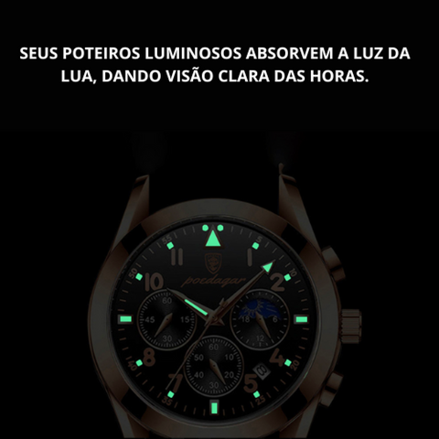 Relógio Poedagar Chronoforge® Relógio Poedagar Chronoforge®