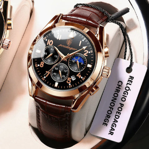 Relógio Poedagar Chronoforge® Relógio Poedagar Chronoforge®