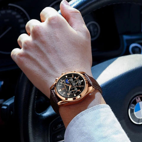 Relógio Poedagar Chronoforge® Relógio Poedagar Chronoforge®