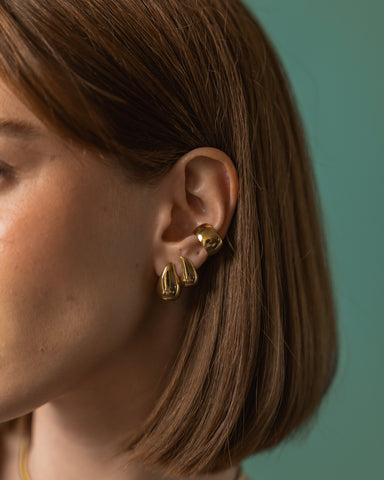 Brinco Gota G Dourado Brinco Gota G Dourado