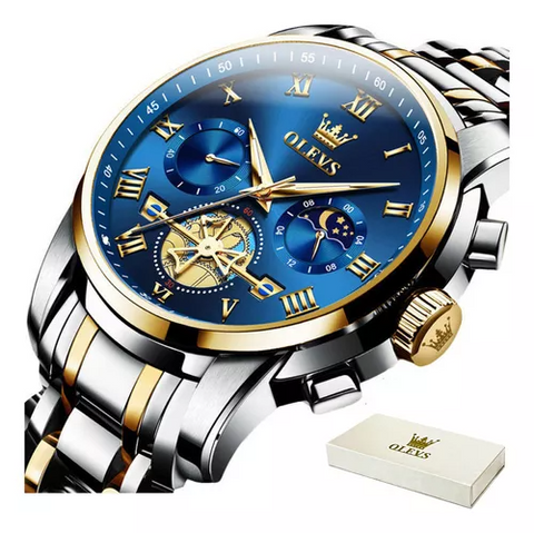 Relógio Sentinal Olevs® Relógio Sentinal Olevs®