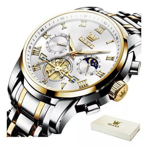 Relógio Sentinal Olevs® Relógio Sentinal Olevs®