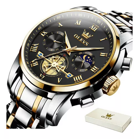 Relógio Sentinal Olevs® Relógio Sentinal Olevs®