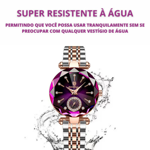 Relógio Poedagar Woman Elegancy® Relógio Poedagar Woman Elegancy®