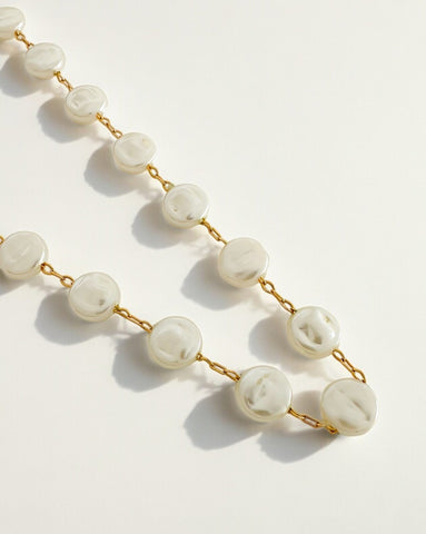 Choker Perla Dourado Choker Perla Dourado