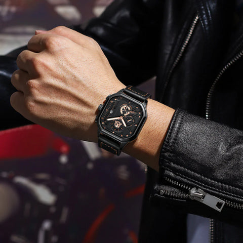 Relógio Poedagar Machine® Relógio Poedagar Machine®