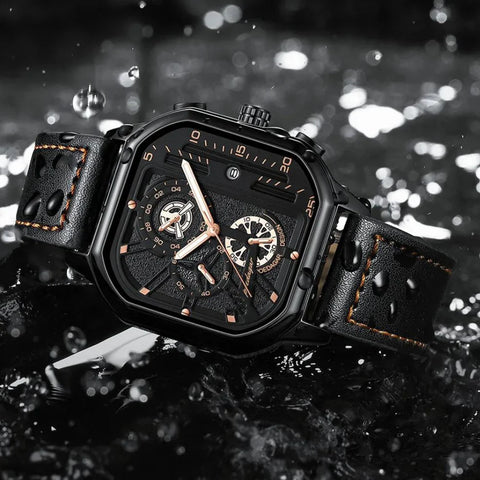 Relógio Poedagar Machine® Relógio Poedagar Machine®