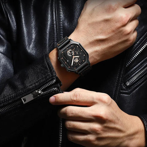 Relógio Poedagar Machine® Relógio Poedagar Machine®