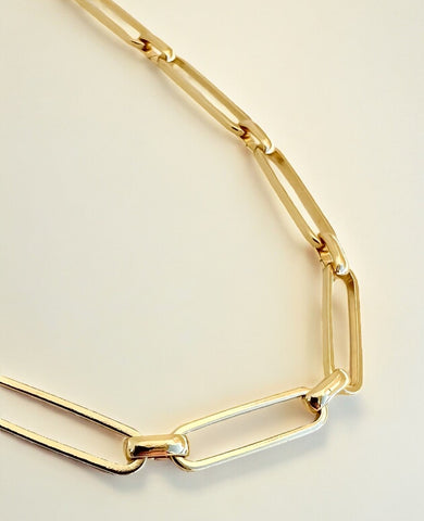 Colar Elos Dourado Colar Elos Dourado