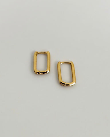 Brinco Argola Mini Glam P Dourado Brinco Argola Mini Glam P Dourado