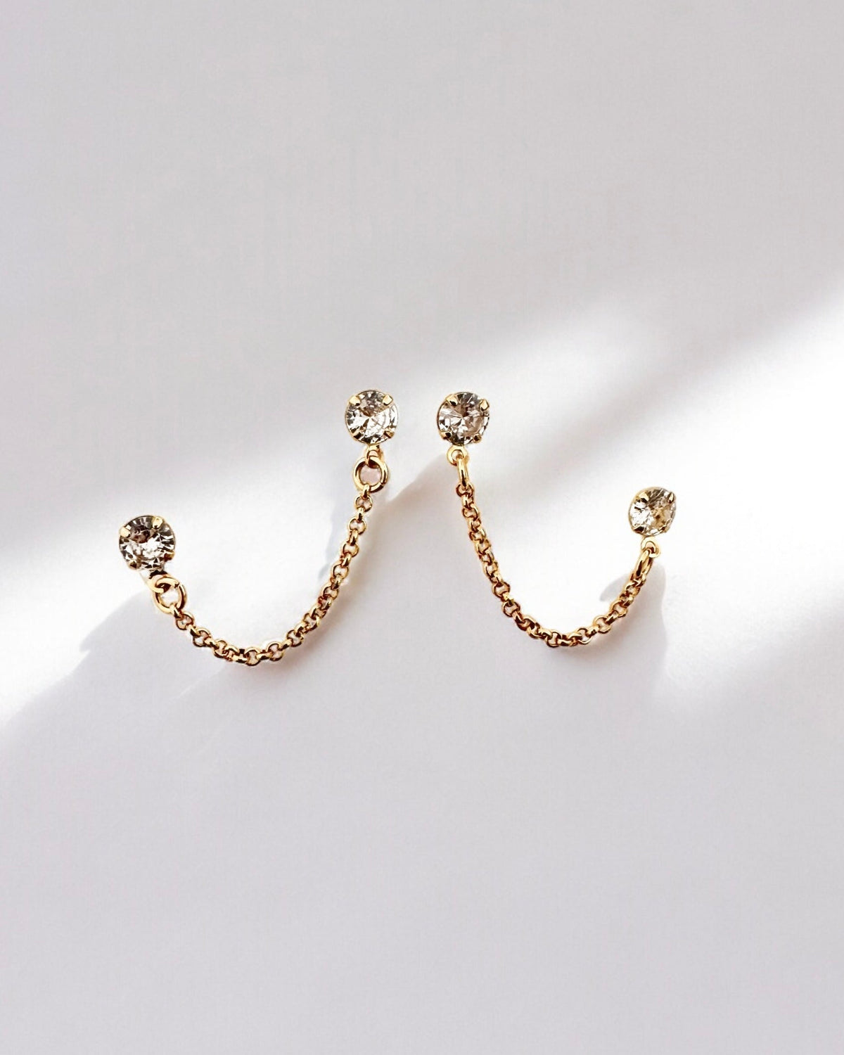 Brinco Correntinha Dourado