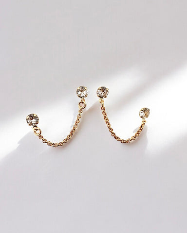 Brinco Correntinha Dourado Brinco Correntinha Dourado