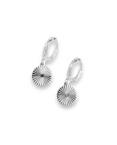 Brinco Argolinha Coin Prata Brinco Argolinha Coin Prata