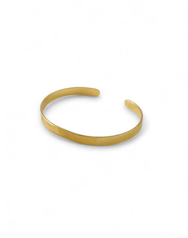 Bracelete Liso Dourado Bracelete Liso Dourado