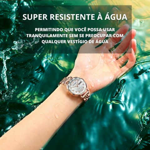 Relógio Poedagar Seraphim® Relógio Poedagar Seraphim®