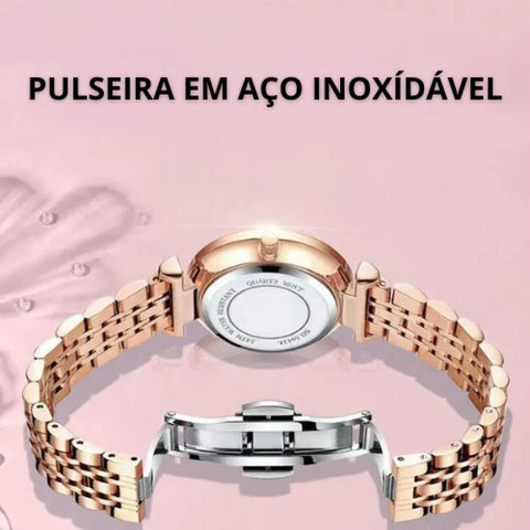 Relógio Poedagar Seraphim® Relógio Poedagar Seraphim®