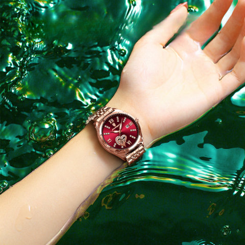 Relógio Poedagar Solstice Femalle® Relógio Poedagar Solstice Femalle®