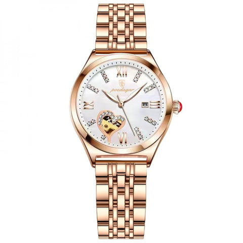Relógio Poedagar Solstice Femalle® Relógio Poedagar Solstice Femalle®