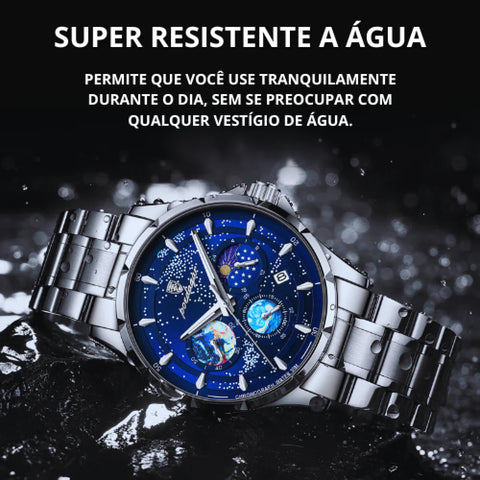 Relógio Poedagar Universo® Relógio Poedagar Universo®