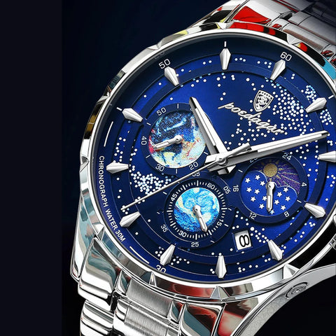 Relógio Poedagar Universo® Relógio Poedagar Universo®