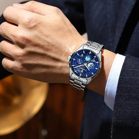 Relógio Poedagar Universo® Relógio Poedagar Universo®