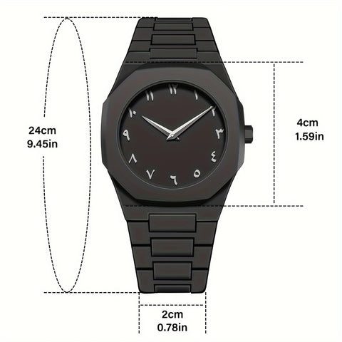 Relógio Poedagar Black Titan®