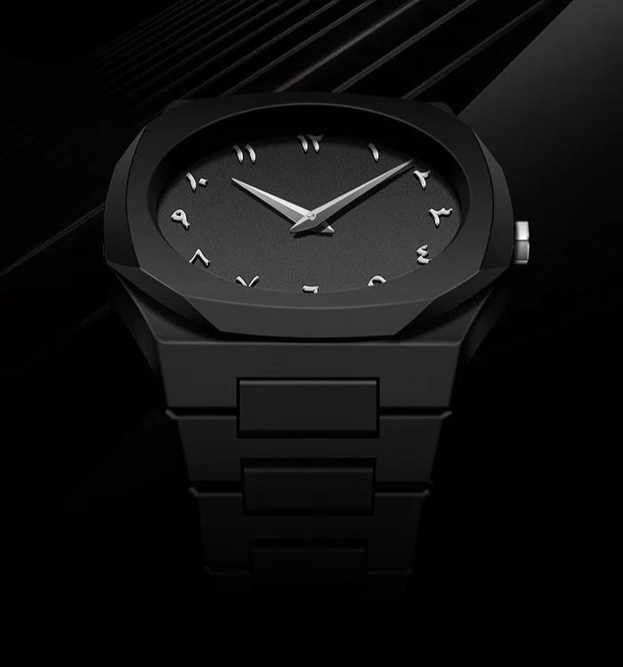 Relógio Poedagar Black Titan®