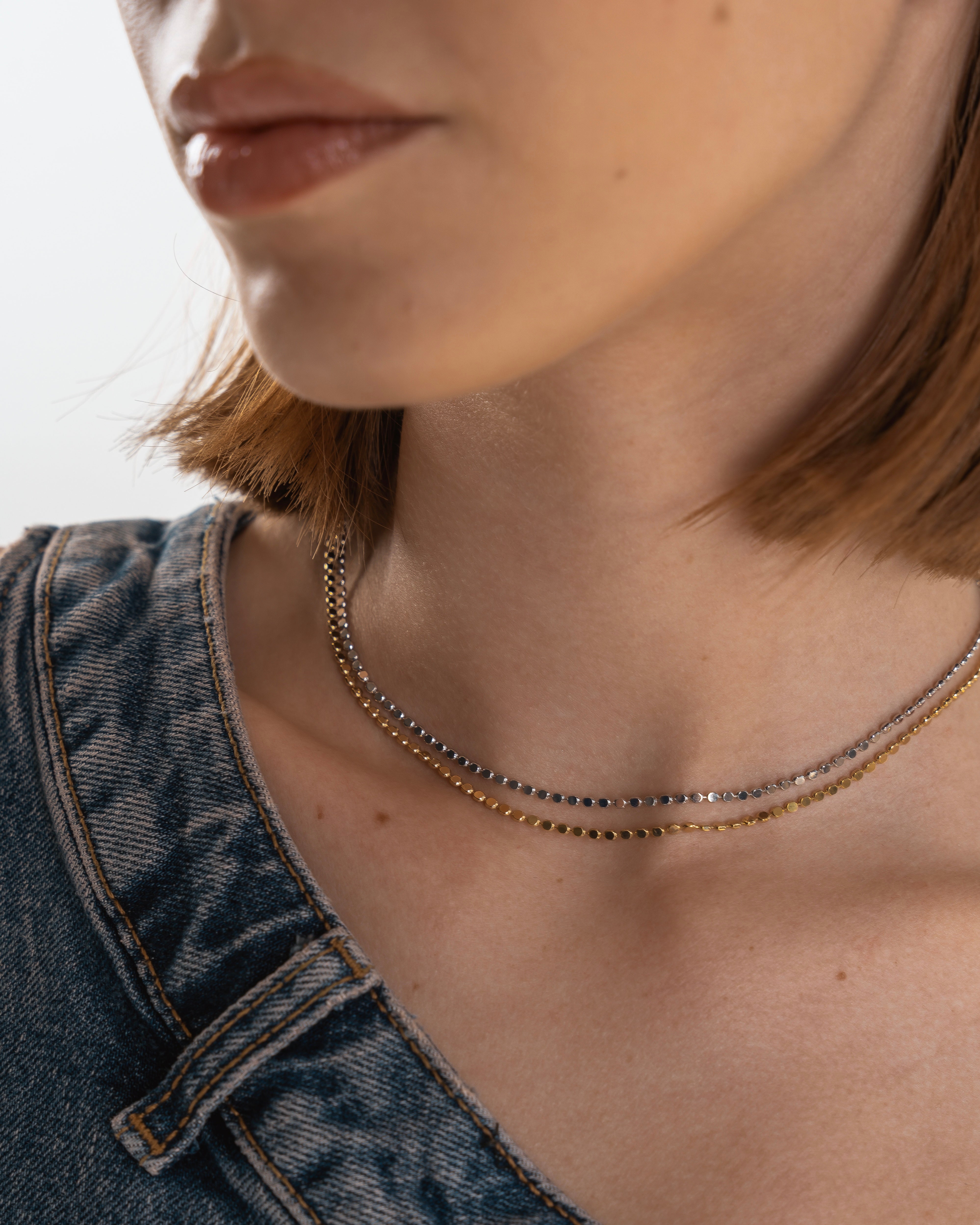 Choker Malu Dourado