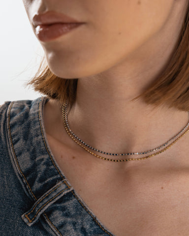 Choker Malu Dourado