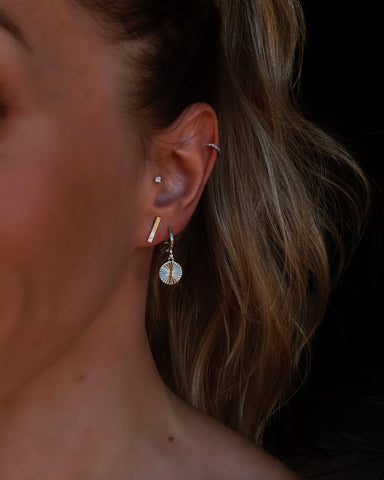 Brinco Camila Dourado