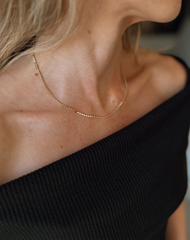 Choker Malu Dourado